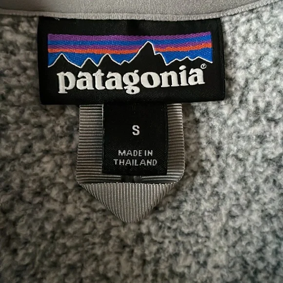 PATAGONIA | Better Sweater 1/4 Zip Fleece Small - Picture 3 of 6